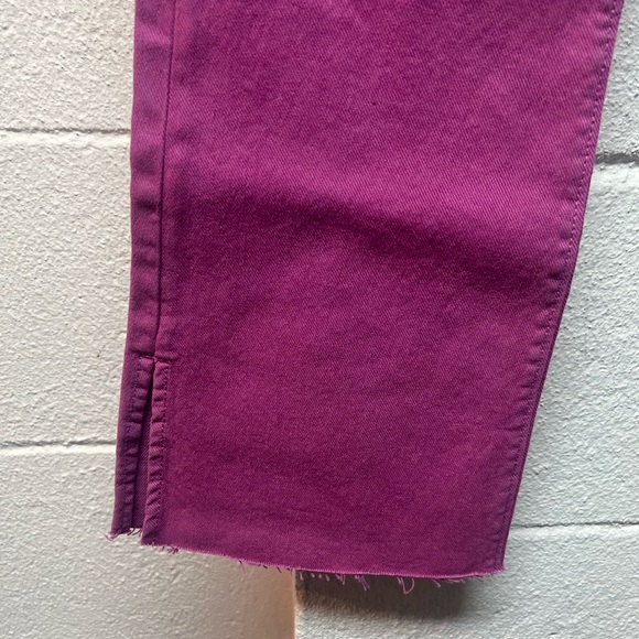Loft Women's Pink/Purple ish Jeans - Picture 2 of 6